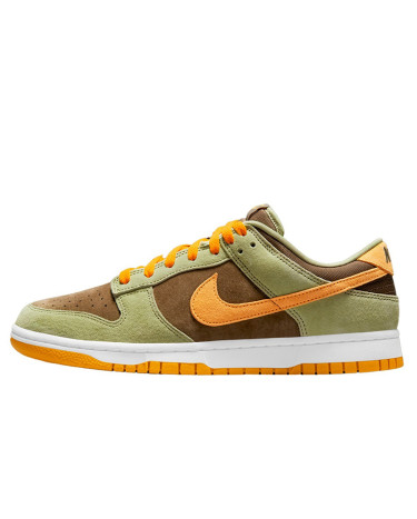 Кроссовки Nike Dunk Low Dusty Olive DH5360-300 Оливковый