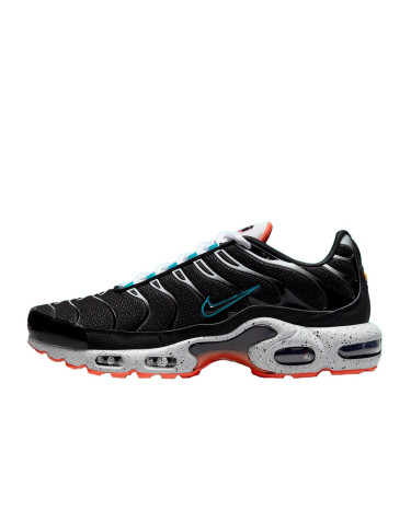 Кросівки Nike Air Max Plus Black Teal Coral CZ1651-001 Різнокольорові