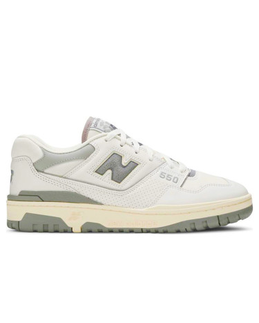 Кросівки New Balance 550 Aime Leon Dore White Grey BB550ALE Білий/сірий