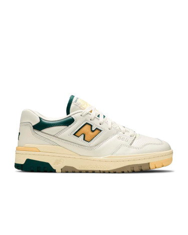 Кросівки New Balance 550 Aime Leon Dore Natural Green BB550A2 Бежевий