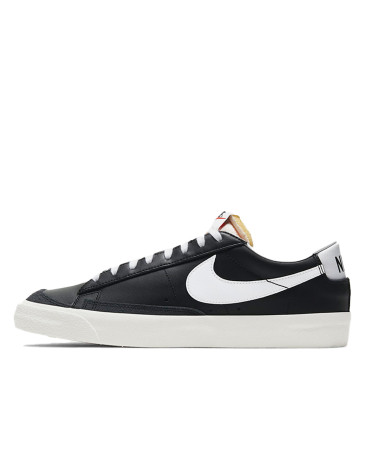 Кроссовки Nike Blazer Low 77 Black White DA6364-001 Черный/белый