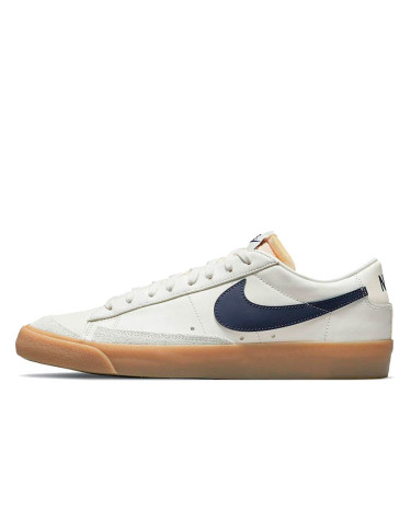 Кросівки Nike Blazer Low 77 Vintage Sail Navy Gum DM8334-100 Бежевий