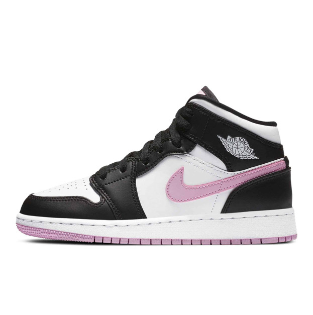Jordan 1 Mid White Light Arctic Pink 555112-103