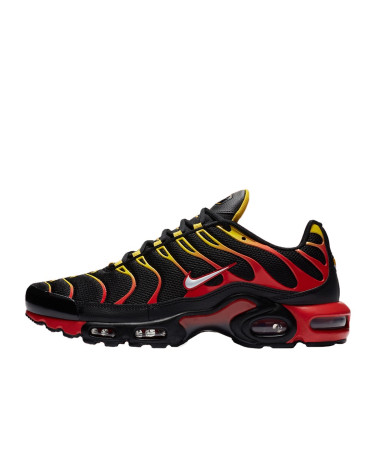 Кросівки Nike Air Max Plus Gradient Black Red Yellow CZ9270-001 Різнокольорові
