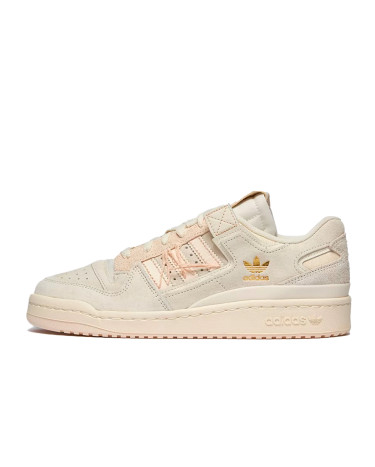 Кроссовки Adidas Forum 84 Low Off-White GW0299 Бежевый