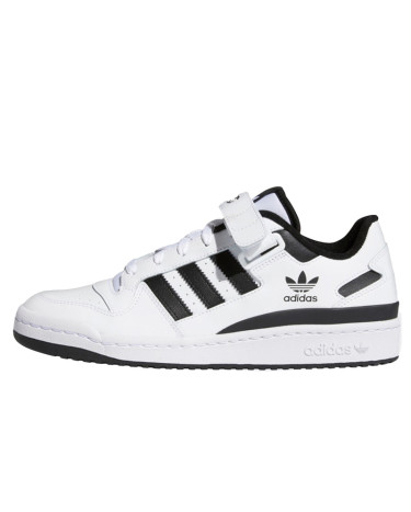 Кросівки Adidas Forum Core Black FY7757 Чорний/білий