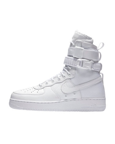Кросівки Nike SF Air Force 1 High Triple White 903270-100 Білий