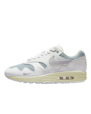 Sneakers Nike Air Max 1 Patta Waves White DQ0299-100 White/gray