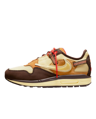 Кроссовки Nike Air Max 1 Travis Scott Cactus Jack Baroque Brown DO9392-200 Разноцветные