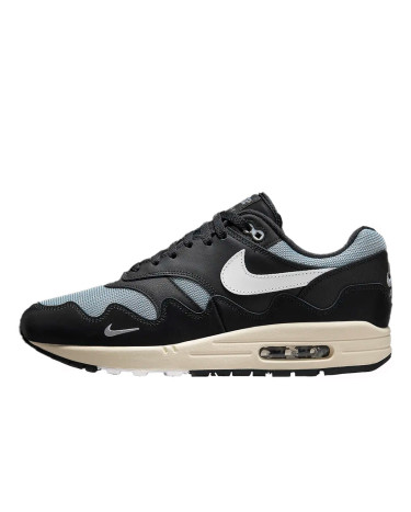 Кросівки Nike Air Max 1 Patta Waves Black DQ0299-001 Чорний/сірий