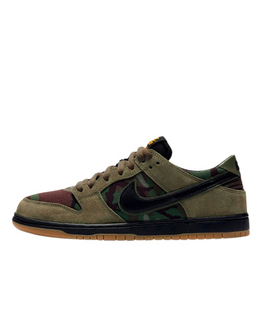 Кросівки Nike SB Dunk Low Skate Camo 854866-209 Оливковий