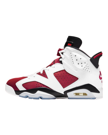 Кроссовки Jordan 6 Retro Carmine CT8529-106 Черный/красный