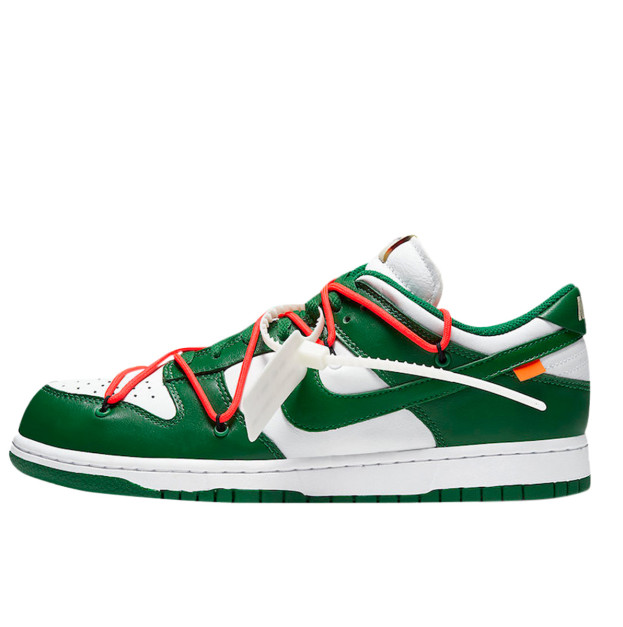 Nike Dunk Low Off-White Pine Green CT0856-100