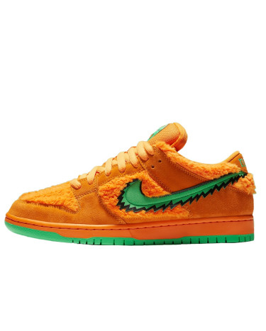Кроссовки Nike SB Dunk Low Grateful Dead Bears Orange CJ5378-800 Оранжевый