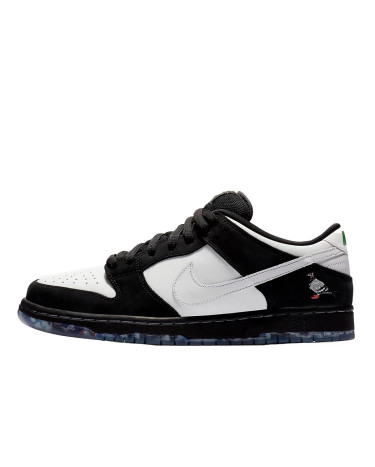 Кросівки Nike SB Dunk Low Panda Pigeon BV1310-013 Чорний/білий