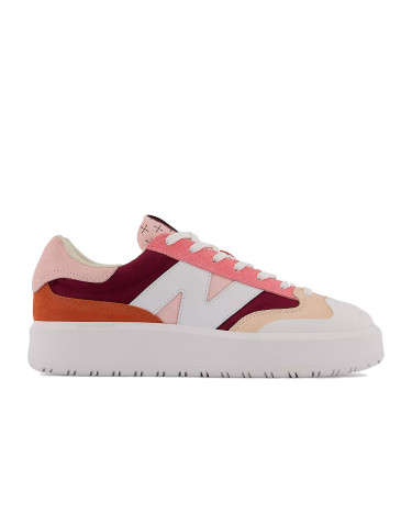 Кросівки New Balance CT302 Burgundy Pink Haze CT302MA Різнокольорові