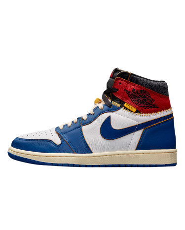 Sneakers Jordan 1 Retro High Union Los Angeles Blue Toe BV1300-146 Multicolored