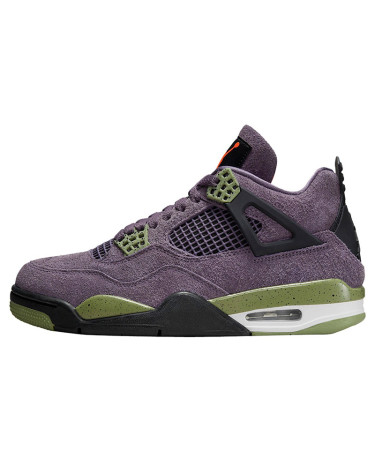 Sneakers Jordan 4 Retro Canyon Purple AQ9129-500 Violet