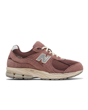 Sneakers New Balance 2002R Suede Pack Dusty Fig M2002RHD Burgundy