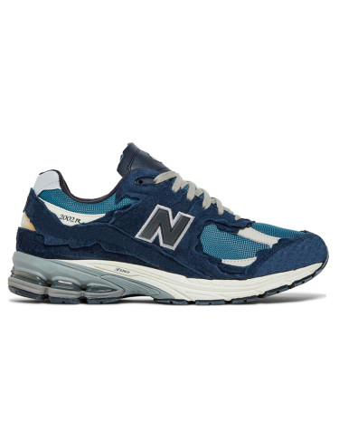 Sneakers New Balance 2002R Protection Pack Dark Navy M2002RDF White/blue