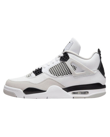 Кросівки Jordan 4 Military Black DH6927-111 Чорний/білий