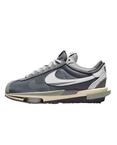Кросівки Nike Zoom Cortez SP sacai Grey DQ0581-001 Сірий
