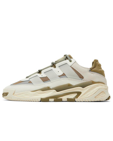 Кроссовки Adidas Niteball Off-White Orbit Green GY8567 Оливковый