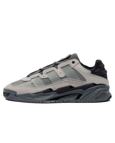 Кросівки Adidas Niteball Grey S24147 Чорний/сірий