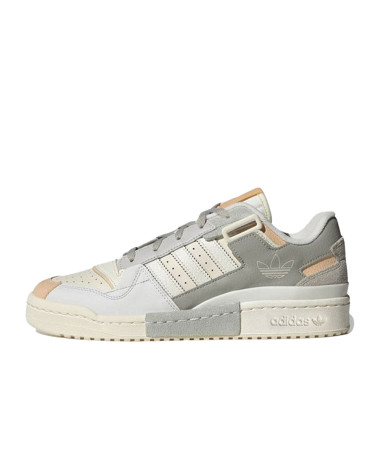 Кросівки Adidas Forum Exhibit Low Sneakers Beige Grey GX4547 Бежевий/сірий