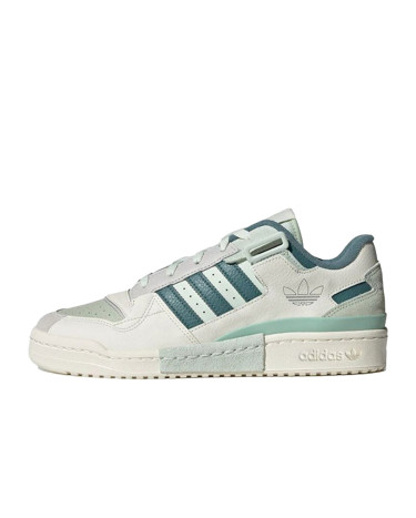 Кросівки Adidas Forum Exhibit Low Grey Green GX4548 М'ятний