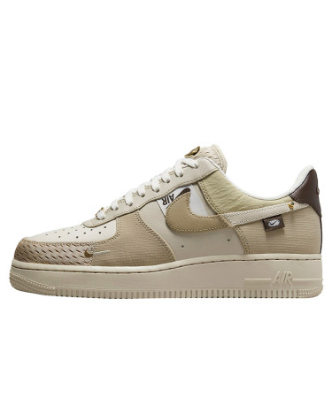 Кроссовки Nike Air Force 1 Low Tan Bling DX6061-122 Бежевый