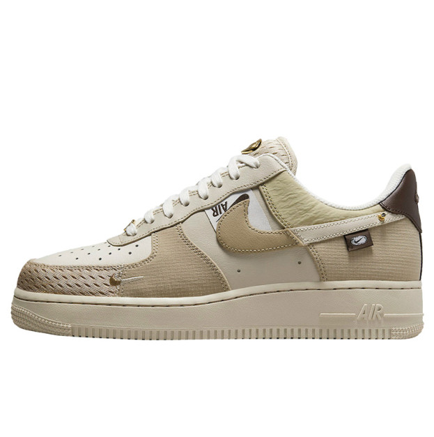 Nike Air Force 1 Low Tan Bling DX6061-122