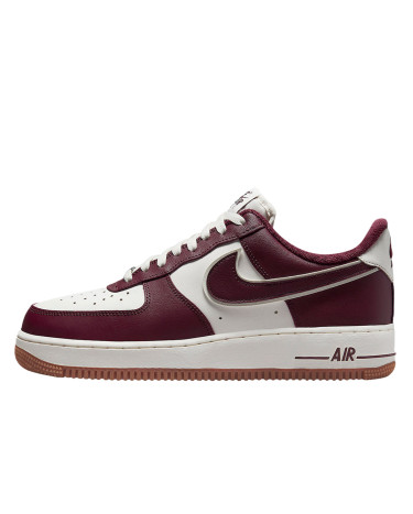 Кросівки Nike Air Force 1 Low College Pack Maroon DQ7659-102 Бордовий