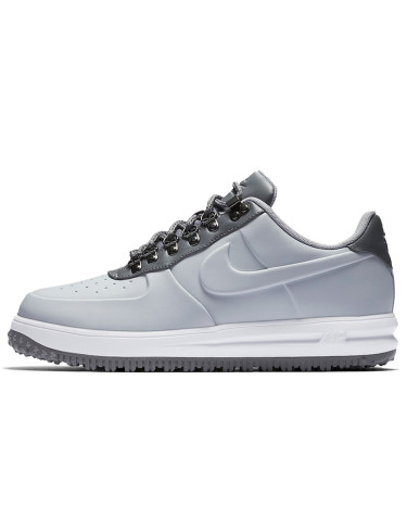 Кросівки Nike Lunar Force 1 Duckboot Low Wolf Grey AA1125-002 Сірий