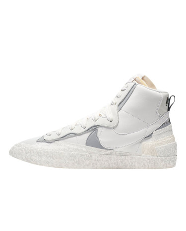 Sneakers Nike Blazer Mid sacai White Grey BV0072-100 White/gray