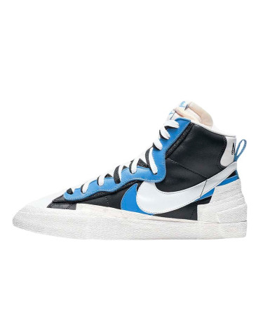 Sneakers Nike Blazer Mid sacai White Black Legend Blue BV0072-001 Multicolored