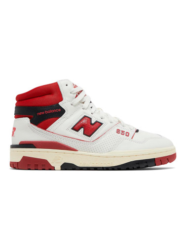 Sneakers New Balance 650R Aime Leon Dore White Red BB650RE1 White/red