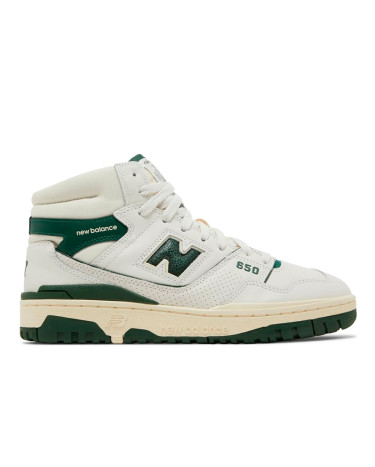 Sneakers New Balance 650R Aime Leon Dore White Green BB650RL1 White/green