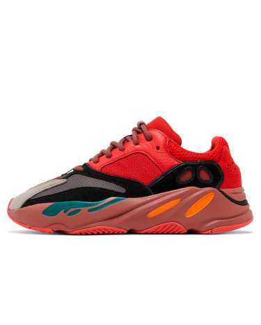 Кросівки Adidas Yeezy Boost 700 Hi-Res Red HQ6979 Червоний, Різнокольорові