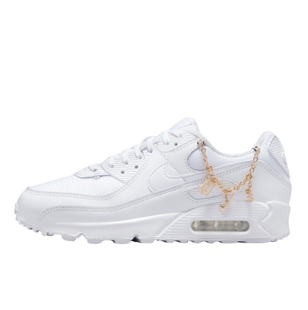 Nike Air Max 90 Lucky Charms White Metallic Gold DH0569-100