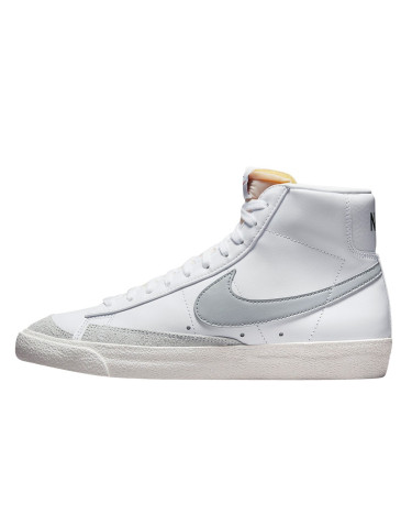 Sneakers Nike Blazer Mid 77 Vintage White Light Smoke Grey BQ6806-114 White/gray