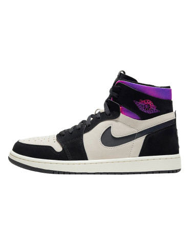 Кроссовки Jordan 1 High Zoom Air CMFT PSG Paris Saint-Germain DB3610-105 Разноцветные