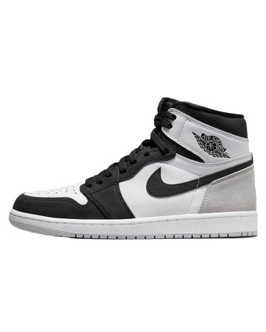Sneakers Jordan 1 Retro High OG Bleached Coral 555088-108 Black/gray