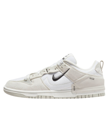 Кросівки Nike Dunk Low Disrupt 2 Pale Ivory Black DH4402-101 Бежевий/сірий