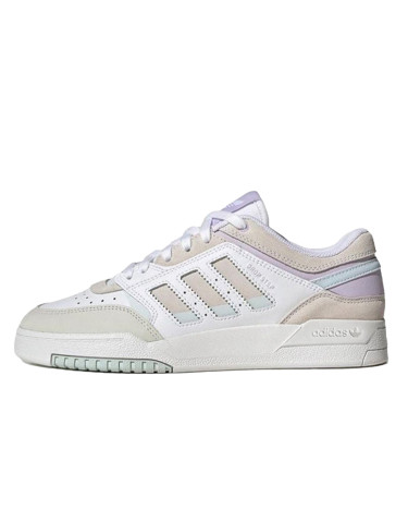 Кросівки Adidas Originals Drop Step Low White Purple HP2328 Різнокольорові