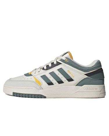 Sneakers Adidas Originals Drop Step Low White Tech Emerald GW9735 Multicolored