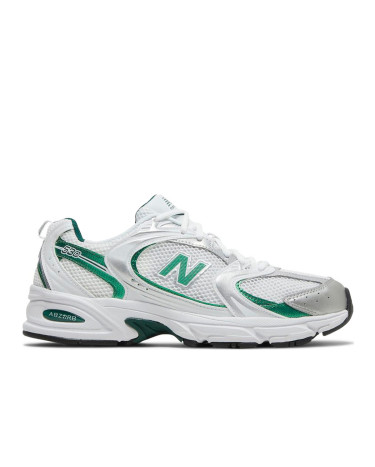 Кросівки New Balance 530 White Nightwatch Green MR530ENG Білий/зелений