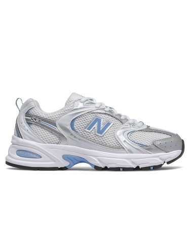 Sneakers New Balance 530 White Carolina Blue MR530MIC Grey/blue