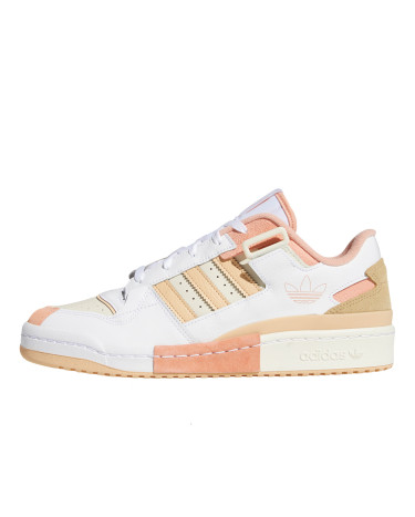 Sneakers Adidas Forum Exhibit Low Cream Halo Amber GZ5389 Multicolored