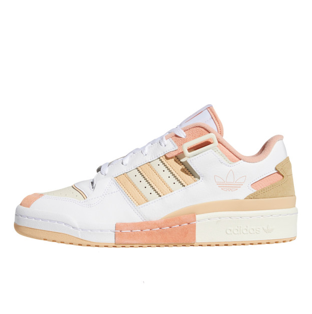 Adidas Forum Exhibit Low Cream Halo Amber GZ5389
